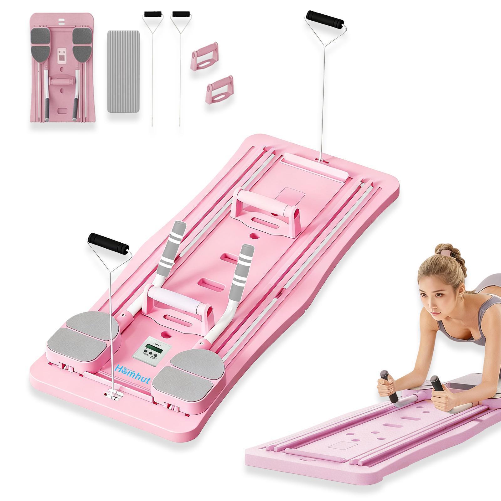 Pilates Yoga Home Workout - Tabla de entrenamiento multifuncional para gimnasio