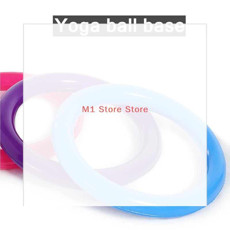 Pilates Yoga Ring - Base para Pelota de Yoga, Antideslizante,