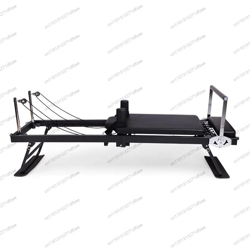 Pilates Yoga Weight Loss - Máquina de Pilates Reformer Plegable Grande,