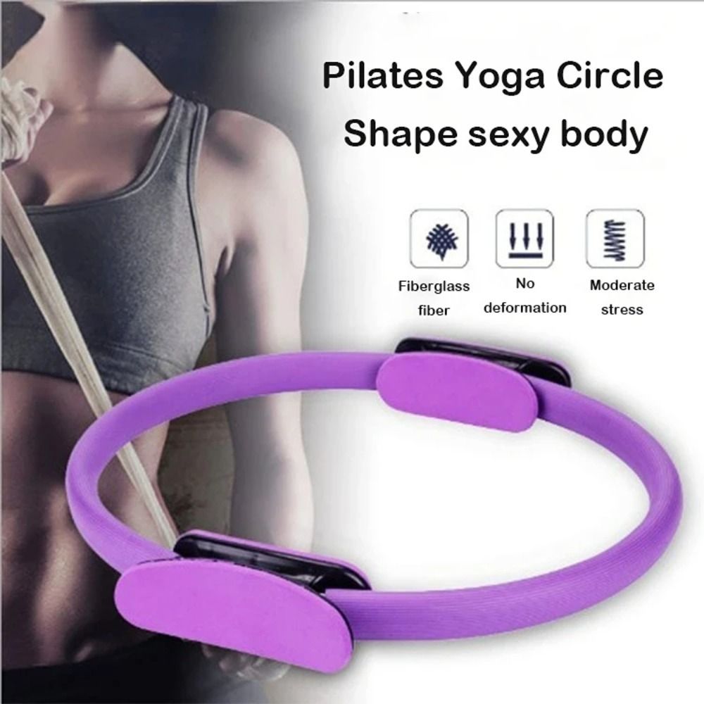 Pilates Yoga Ring - Anillo de Yoga y Pilates Multifuncional,