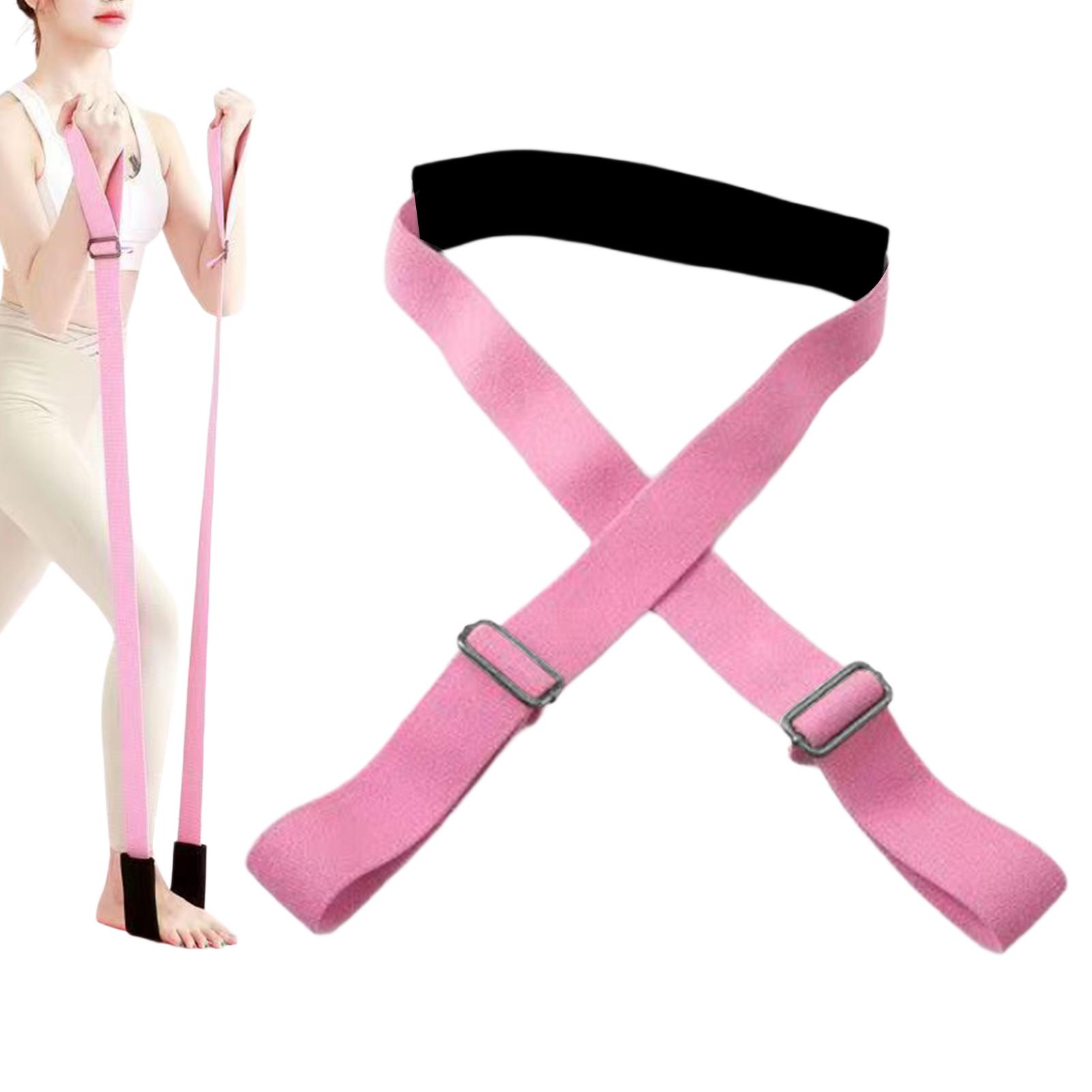 Pilates Yoga Home Workout - Bandas de Yoga, Correas de Resistencia,