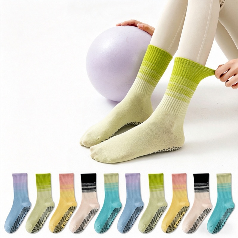 Pilates Yoga Grip Socks - Dreamlikelin 1 par de calcetines de