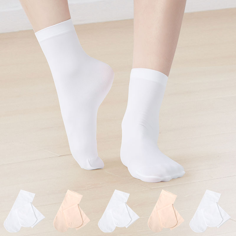 Pilates Yoga Grip Socks - Calcetines de Ballet profesionales para niñas