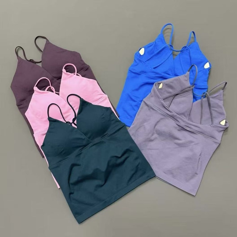 Pilates Yoga Jacket - Top Deportivo Largo con Tirantes Finos
