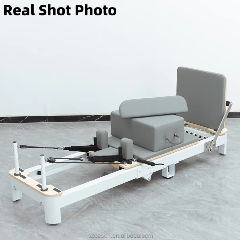Pilates Yoga Studio - YTYIN: reformador de pilates plegable y