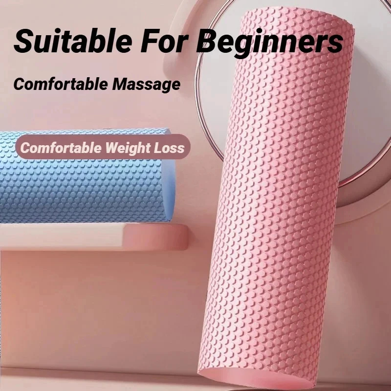 Pilates Yoga Home Workout - Rodillo de espuma hexagonal EVA para
