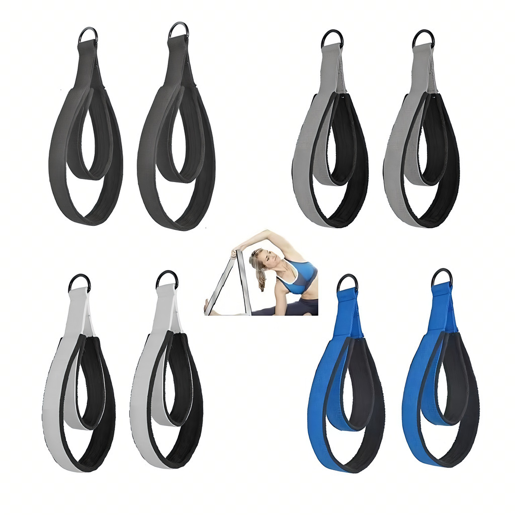Pilates Yoga Ring - Correa elástica de resistencia de doble