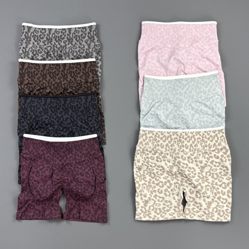 Pilates Yoga Workout - Pantalones cortos de gimnasio HISTELLO con