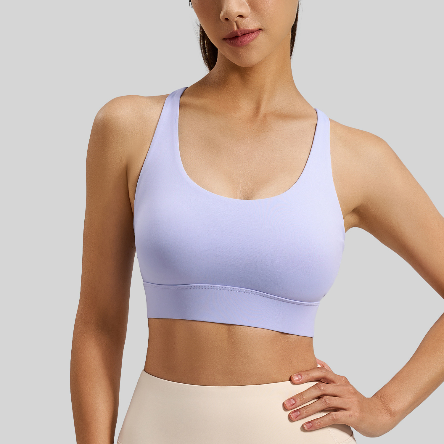 Pilates Yoga Jacket - Sujetador deportivo de yoga de alta
