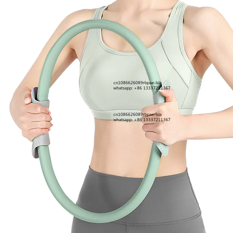 Pilates Yoga Ring - Anillo de Pilates de Fibra de