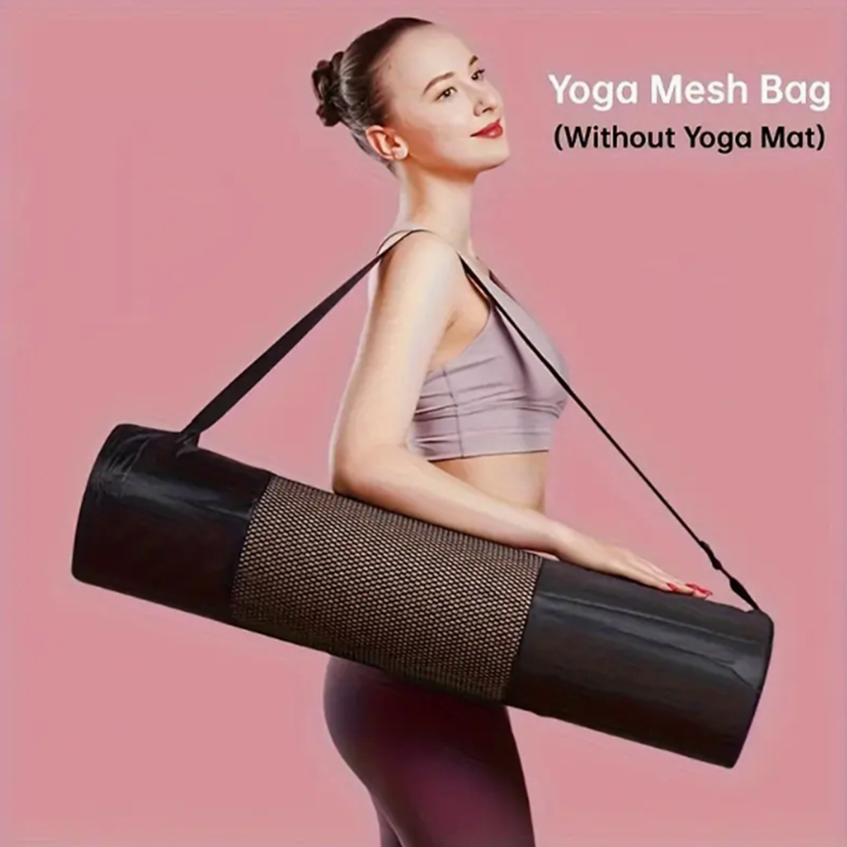Pilates Yoga Studio - 1 bolsa de malla transpirable para