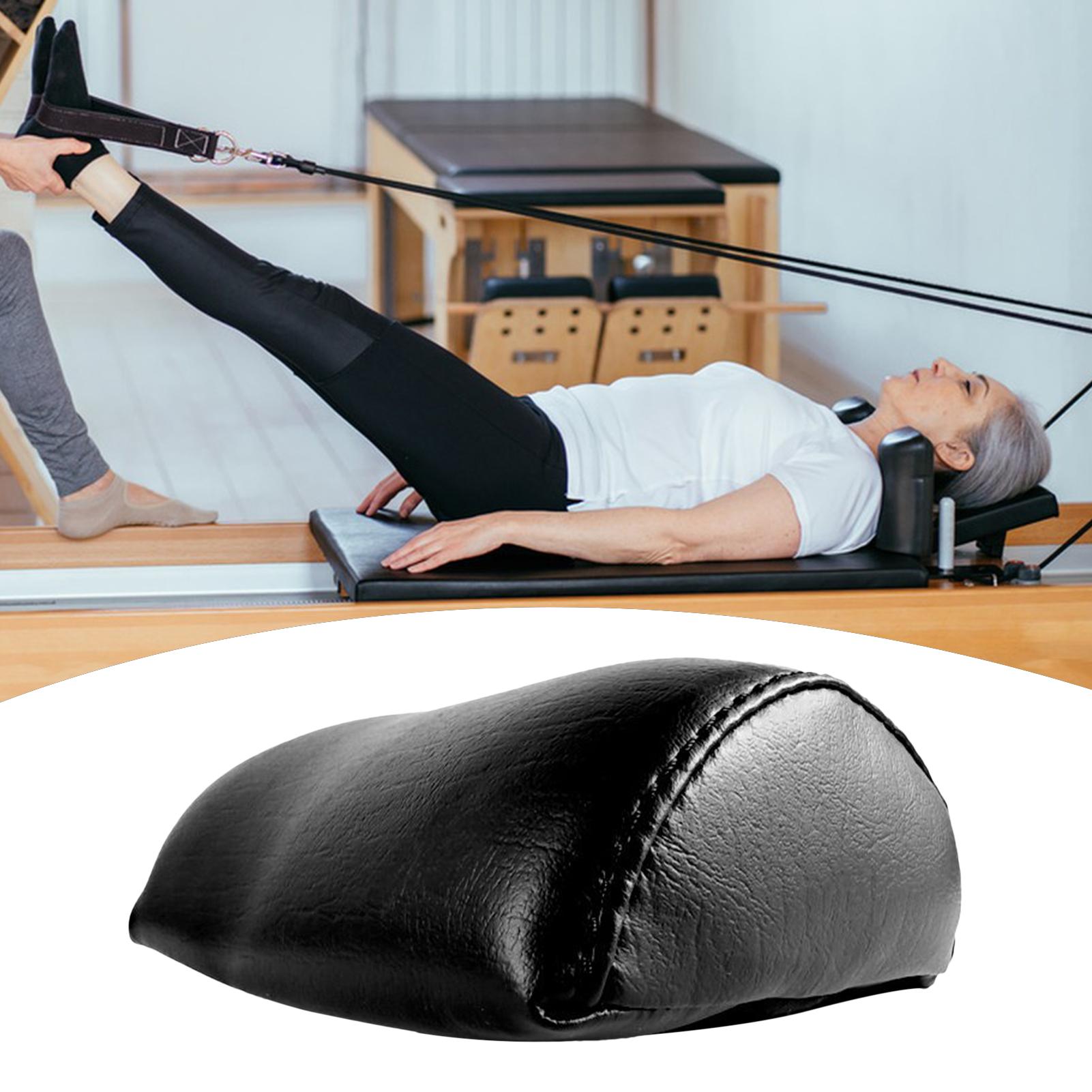 Pilates Yoga Home Workout - Almohada ergonómica para la cabeza de
