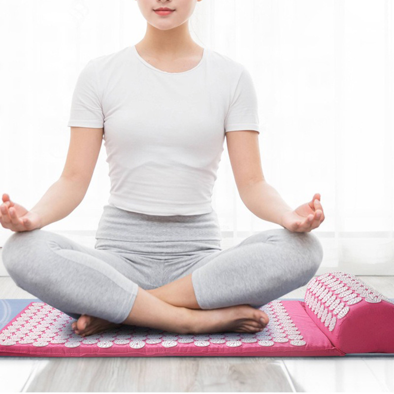 Pilates Yoga Studio - Alfombrilla de Acupresión Shakti con Agujas,
