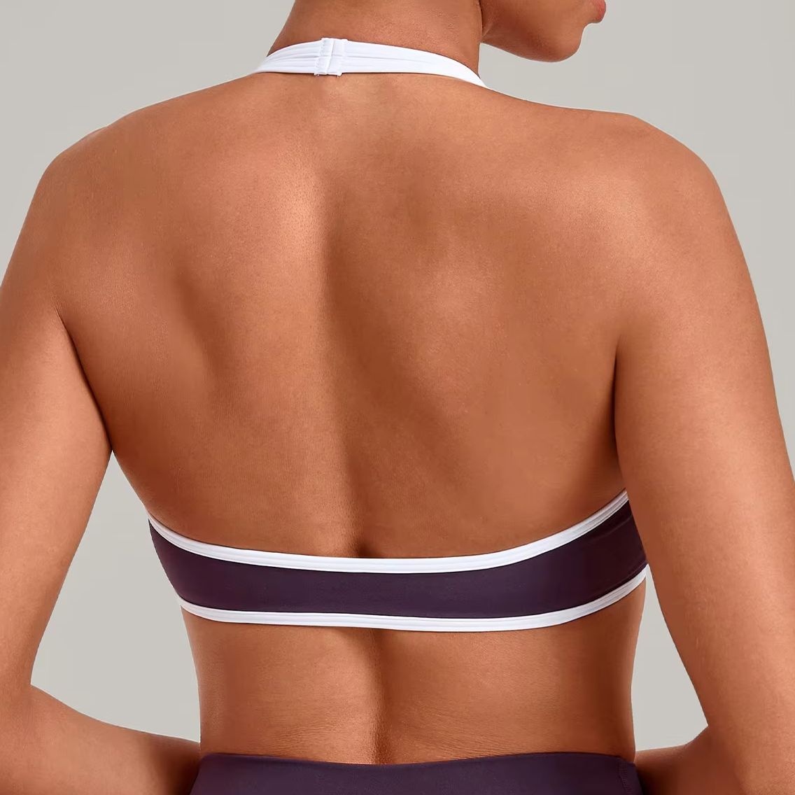 Pilates Yoga Workout - Sujetador Deportivo para Mujer de Color