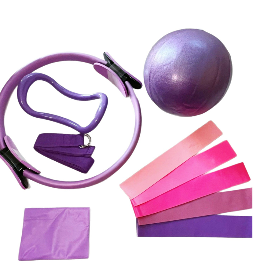 Pilates Yoga Ball Workout - Juego de entrenamiento físico con logotipo