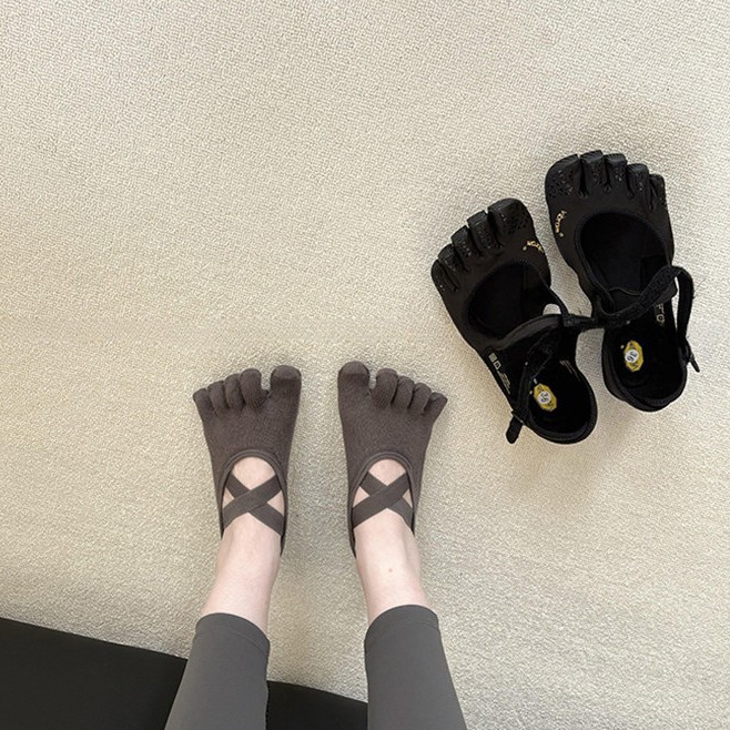 Pilates Yoga Studio - Calcetines de Yoga para Mujer con