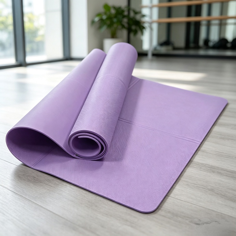 Pilates Yoga Home Workout - Esterilla de yoga antideslizante de 4
