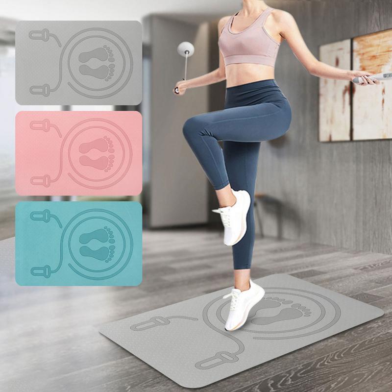 Pilates Yoga Home Workout - Tapete para Saltar la Cuerda de