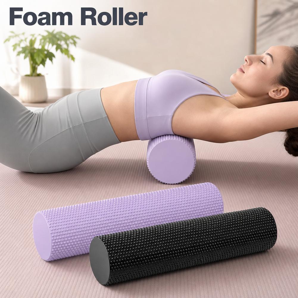 Pilates Yoga Workout - Rodillo de Espuma EVA para Yoga,