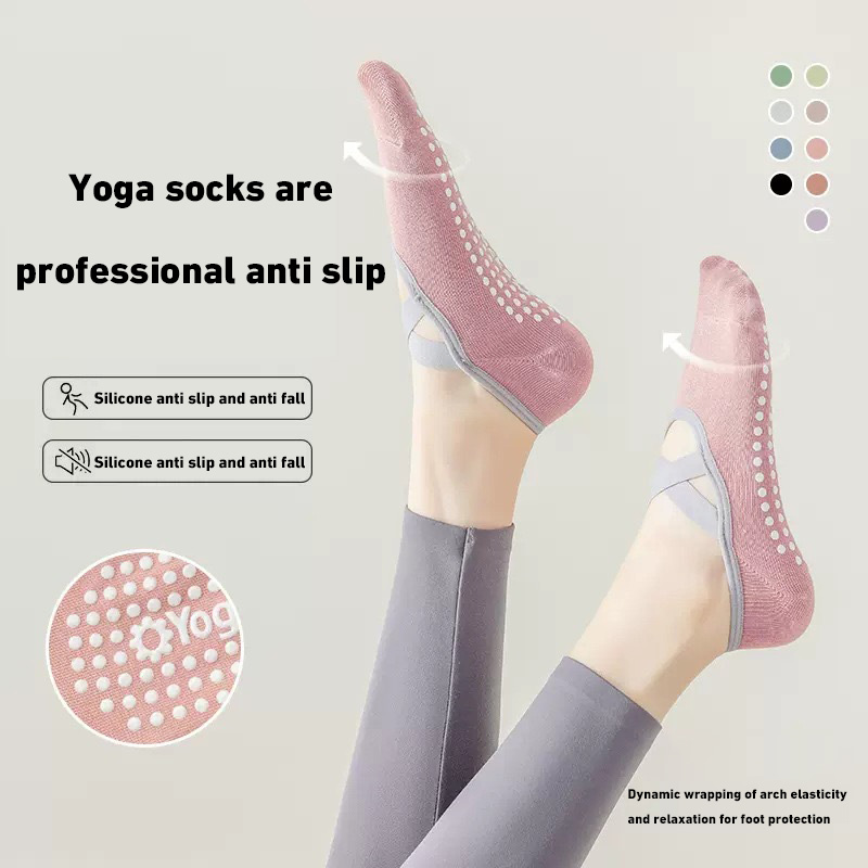 Pilates Reformer Spring - Calcetines profesionales de Yoga para niños,