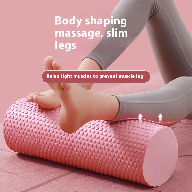 Pilates Yoga Home Workout - Rodillo de espuma EVA para Yoga,