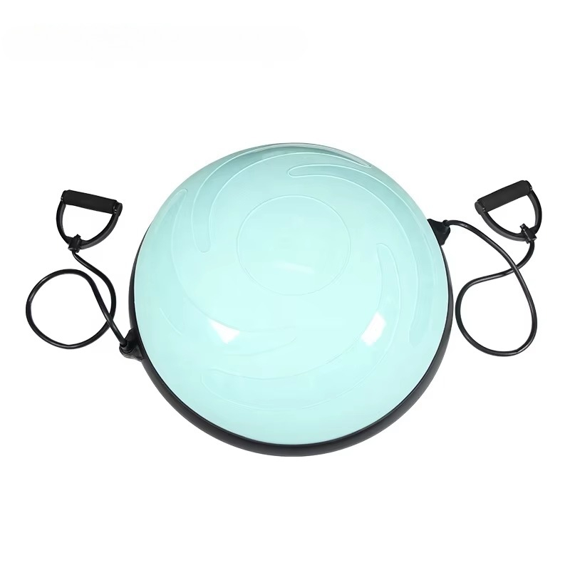 Bola de equilibrio de PVC con  - Pilates Yoga Ball Workout reseña y precio