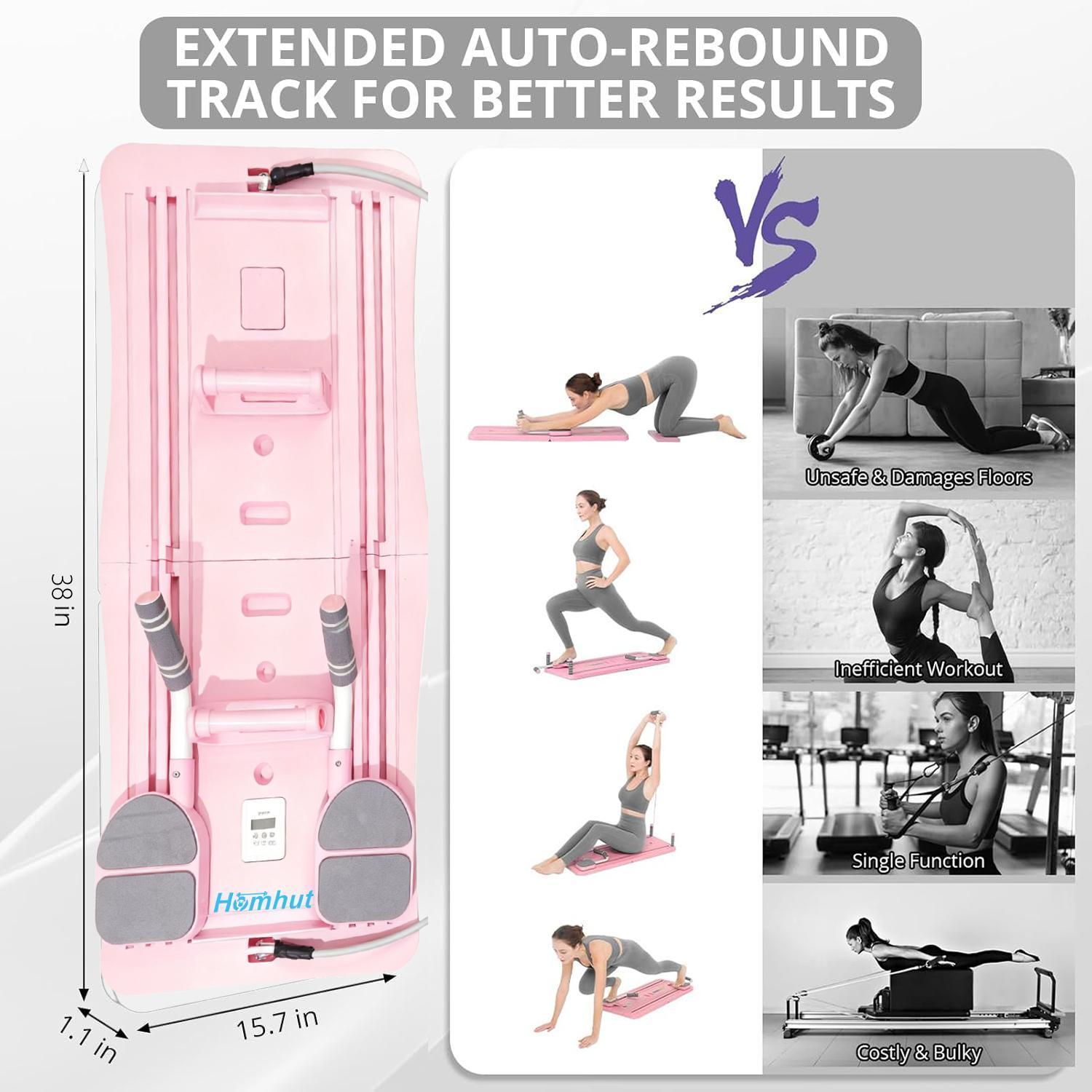 Tabla de entrenamiento multifu - Pilates Yoga Home Workout reseña y precio