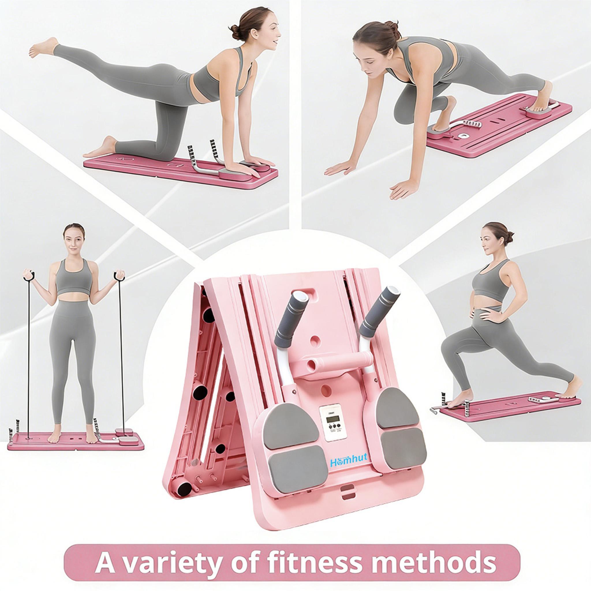 Tabla de entrenamiento multifu - Pilates Yoga Home Workout reseña y precio