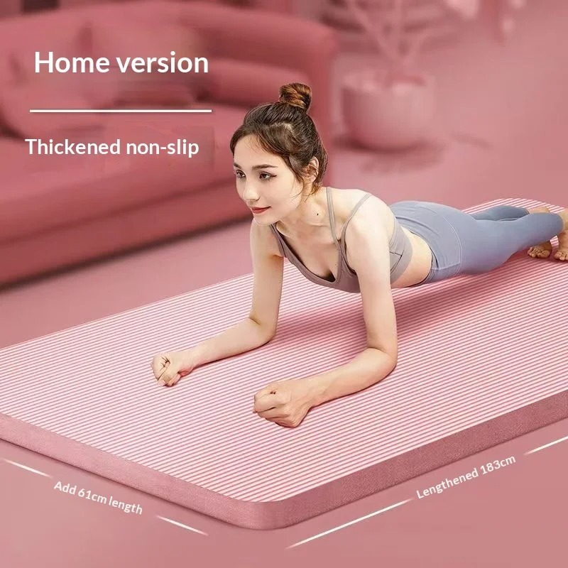 Tapete de Yoga Extra Grueso An - Pilates Yoga Home Workout reseña y precio