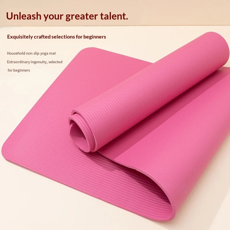 Tapete de Yoga Extra Grueso An - Pilates Yoga Home Workout reseña y precio