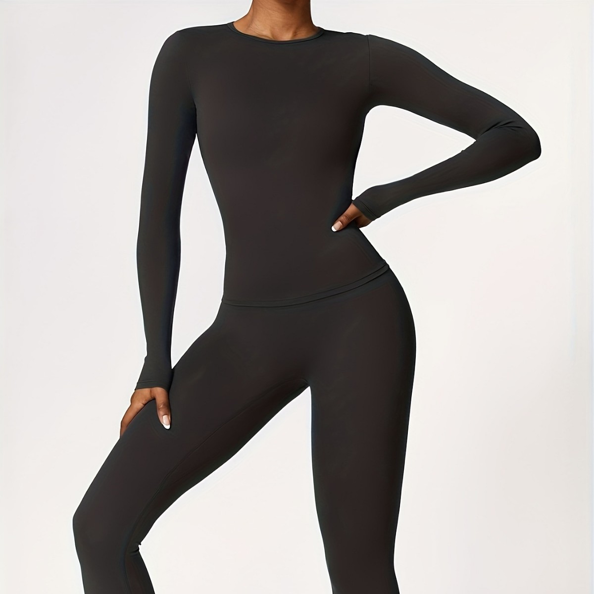 Traje de yoga ajustado, ropa d - Pilates & Yoga With Katja Youtube reseña y precio