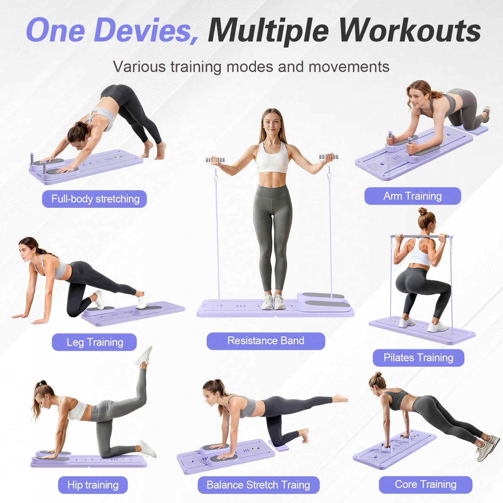 Reformer de Pilates con Barra, - Pilates & Yoga With Katja Youtube reseña y precio