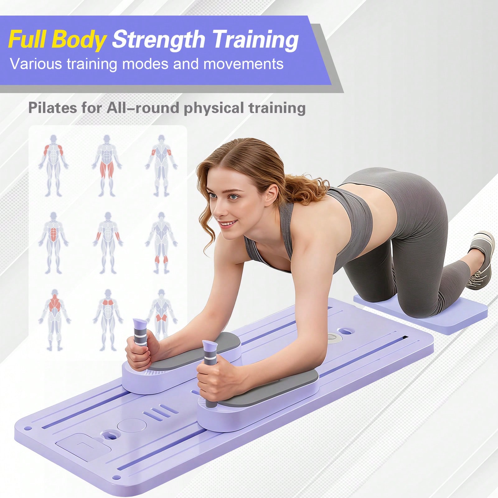 Reformer de Pilates con Barra, - Pilates & Yoga With Katja Youtube reseña y precio
