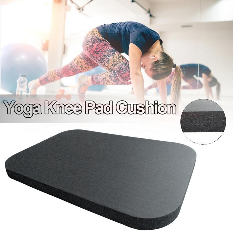 Rodillera para Yoga, cojín de  - Pilates Yoga Home Workout reseña y precio