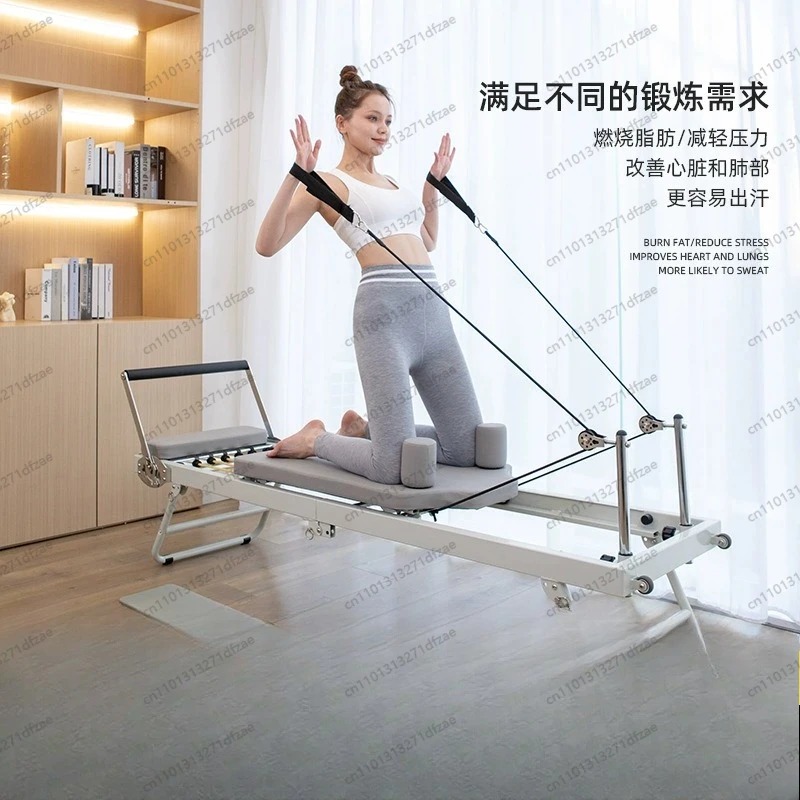 Máquina de Pilates Reformer Pl - Pilates Yoga Weight Loss reseña y precio