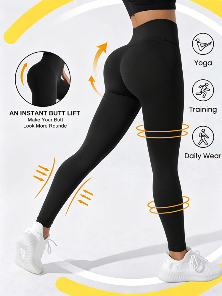 Leggings Deportivos de Alta El - Pilates Yoga Workout reseña y precio