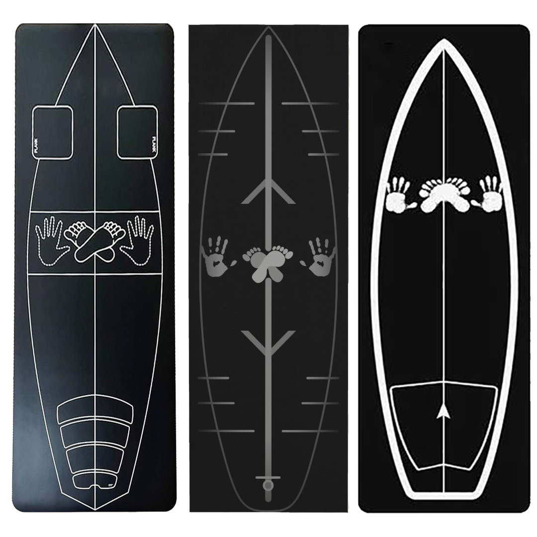 Tapete de Yoga y Surf Todo en  - Pilates Yoga Home Workout reseña y precio