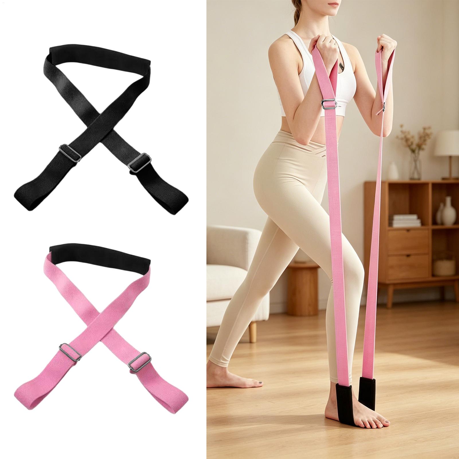 Bandas de Yoga, Correas de Res - Pilates Yoga Home Workout reseña y precio