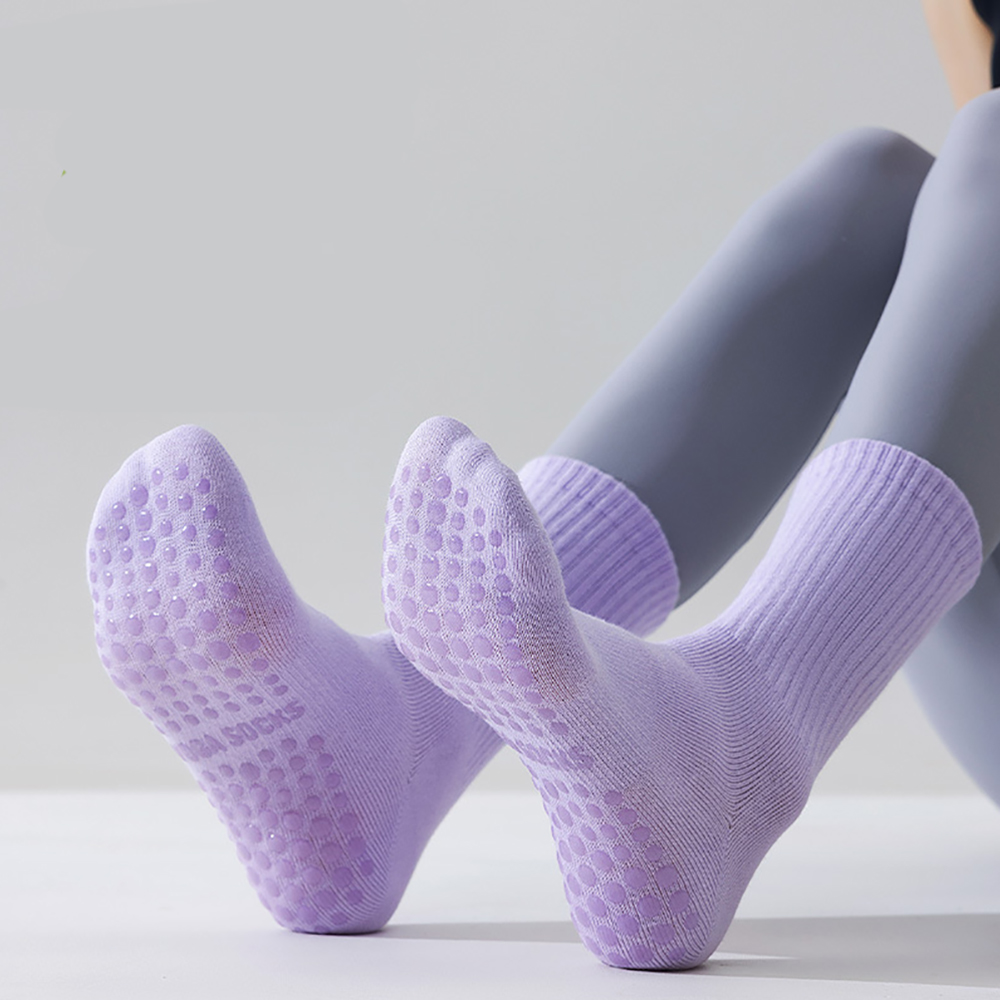 Calcetines de Yoga de Alta Cal - Pilates & Yoga With Katja Youtube reseña y precio