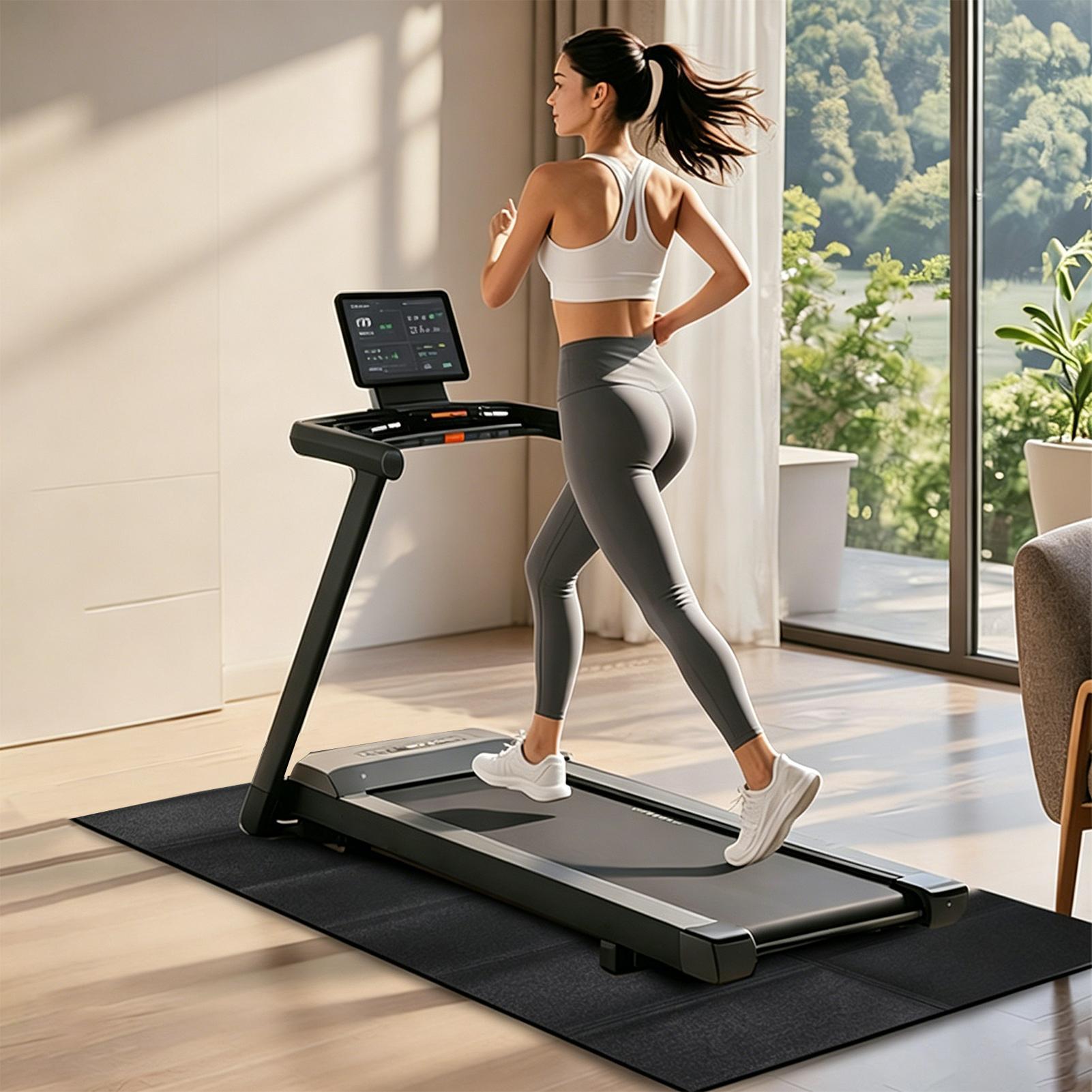 Alfombrilla para cinta de corr - Pilates Yoga Studio reseña y precio