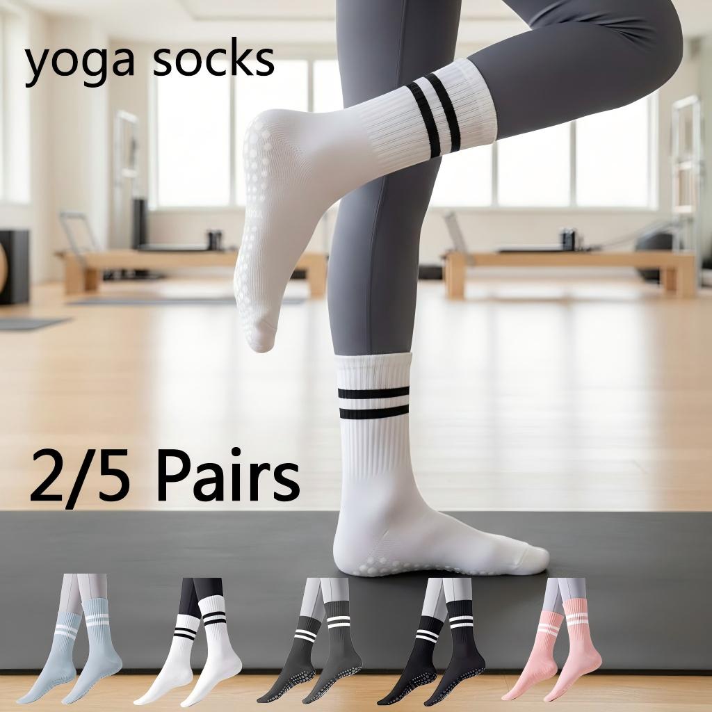 Calcetines de yoga antidesliza - Pilates Yoga Workout reseña y precio