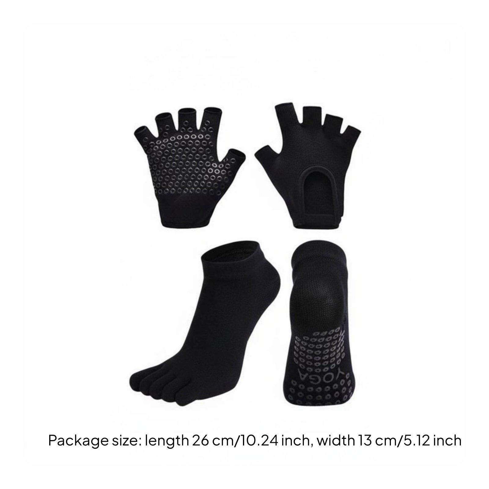 Calcetines Deportivos Antidesl - Pilates Yoga Grip Socks reseña y precio