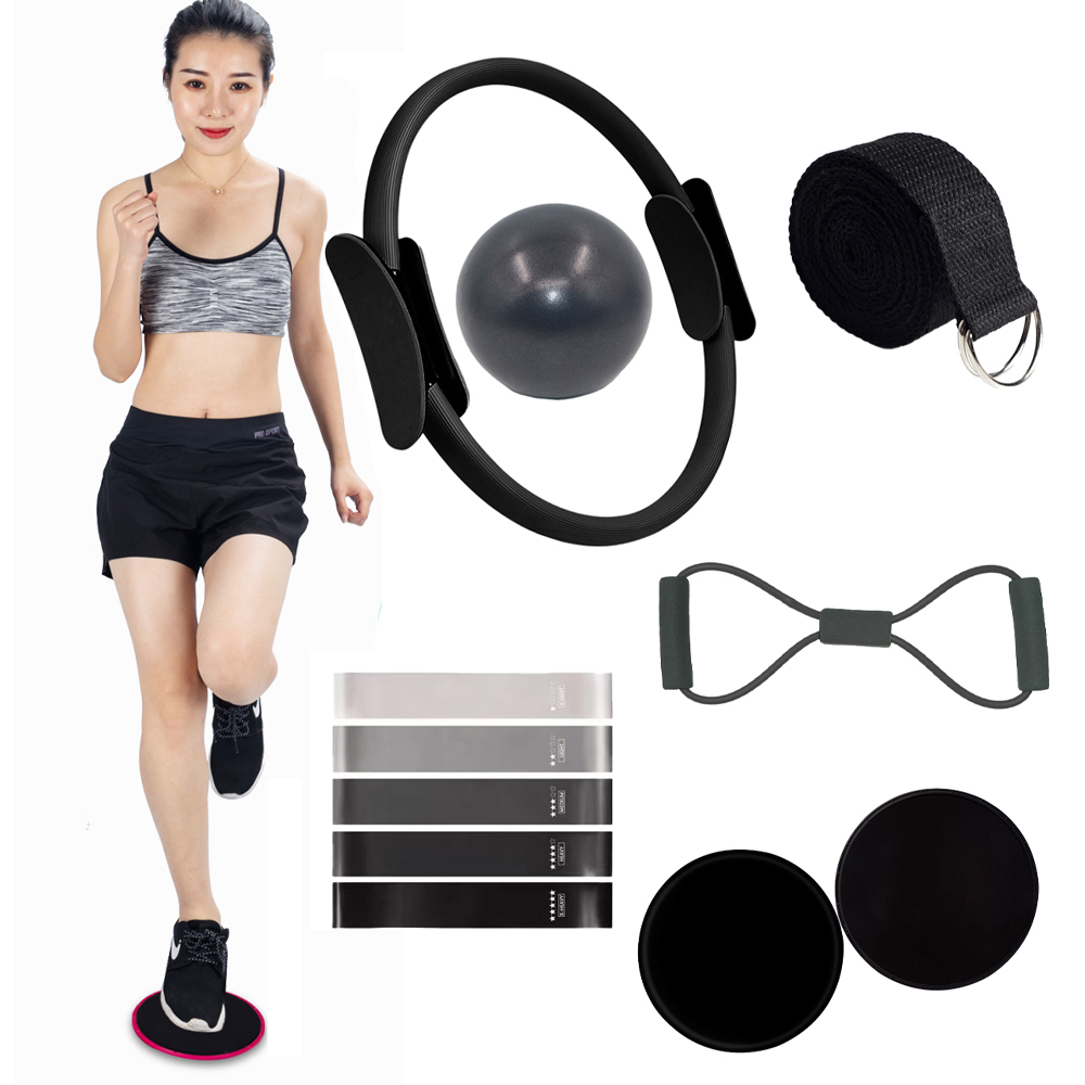 Juego de 11 Uds de equipos, ac - Pilates Yoga Ball Workout reseña y precio