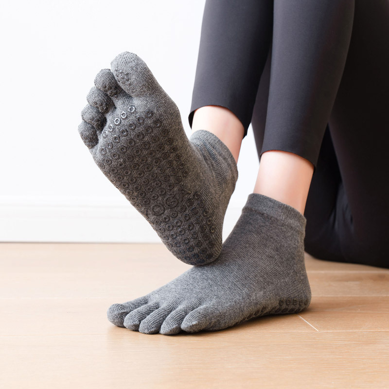 Calcetines antideslizantes de  - Pilates Yoga Grip Socks reseña y precio