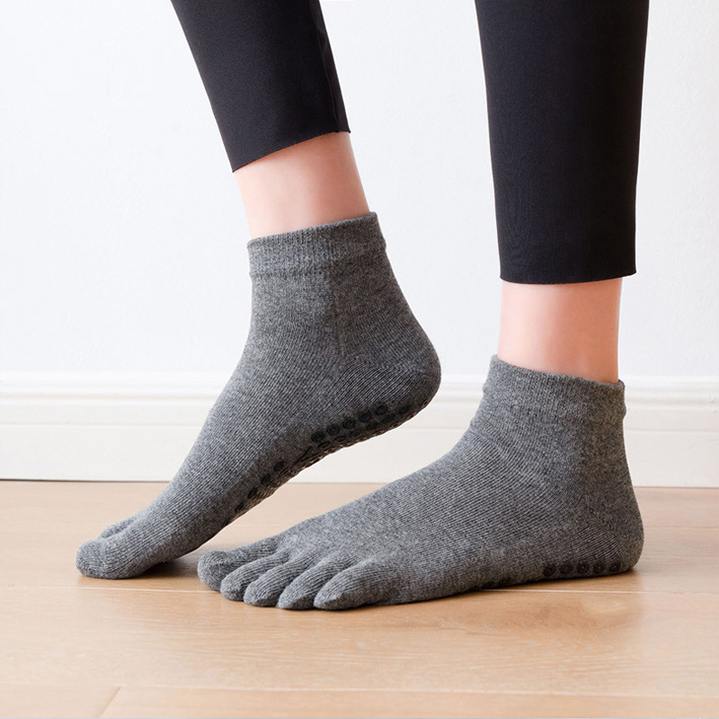 Calcetines antideslizantes de  - Pilates Yoga Grip Socks reseña y precio