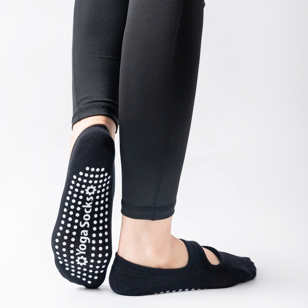 Calcetines de Yoga de Alta Cal - Pilates Yoga Grip Socks reseña y precio