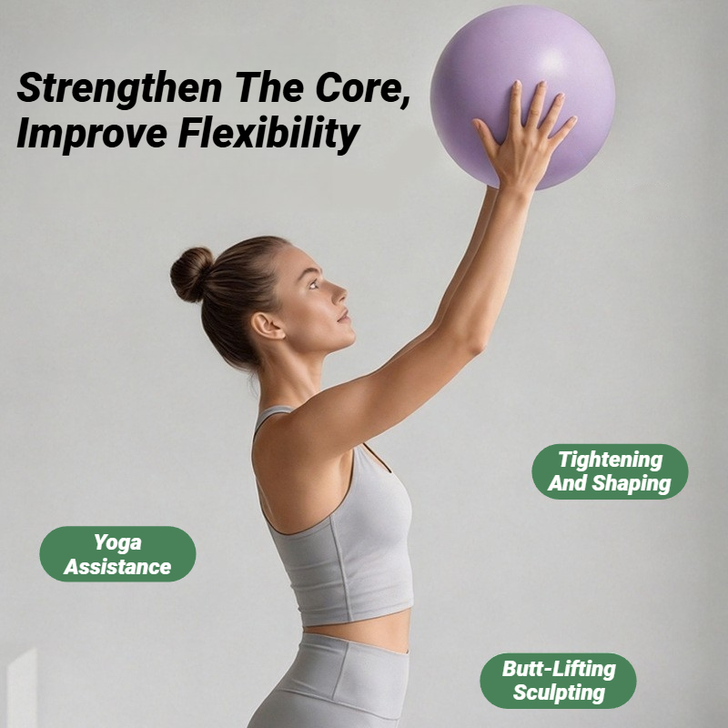 1 Pieza Balón de Yoga y Fitnes - Pilates Yoga Ball Workout reseña y precio