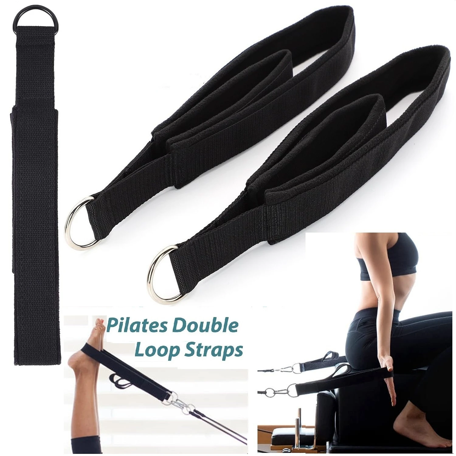 Correa elástica de resistencia - Pilates Yoga Ring reseña y precio