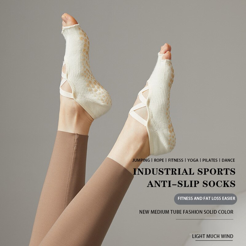 Calcetines de Yoga antidesliza - Pilates Yoga Grip Socks reseña y precio