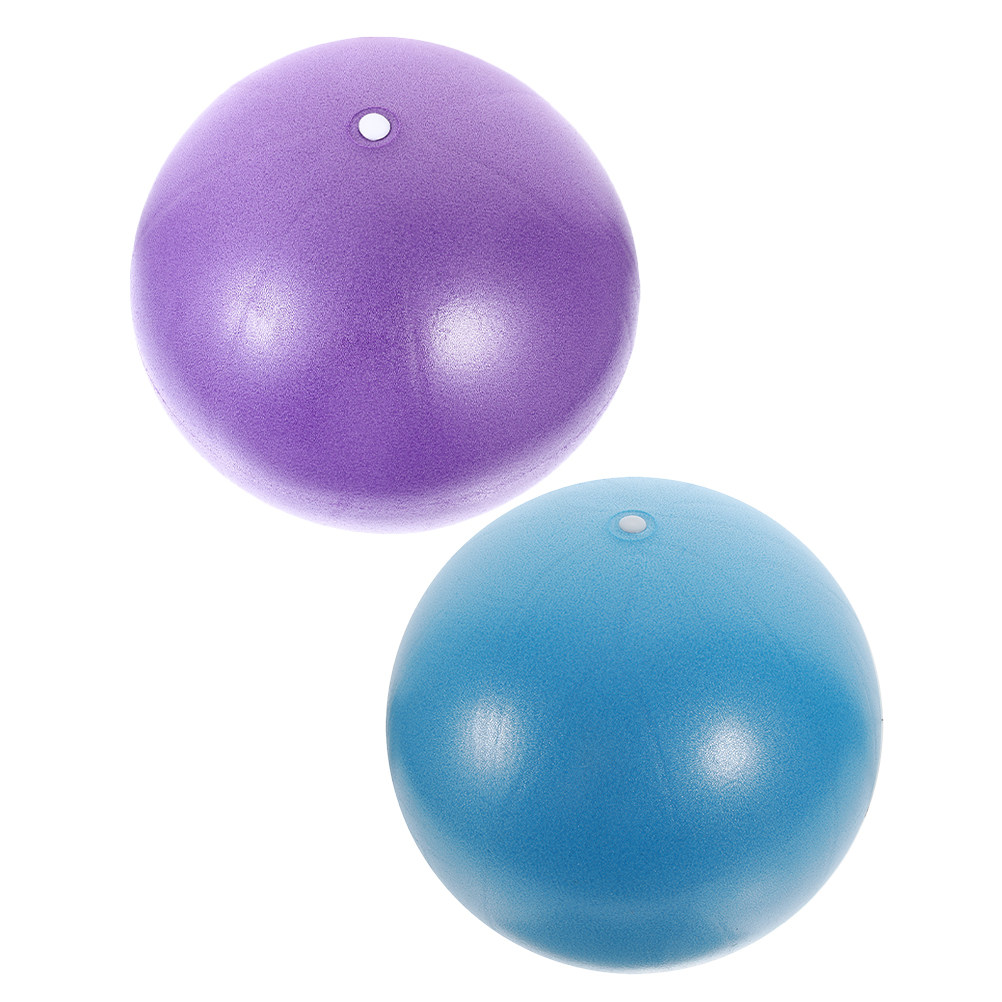 2 Pelotas de Pilates de PVC, P - Pilates Yoga Ball Workout reseña y precio